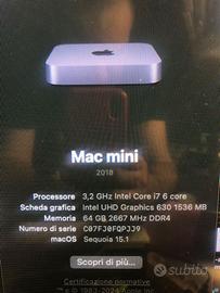 Mac Mini 2018