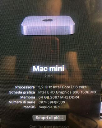 Mac Mini 2018