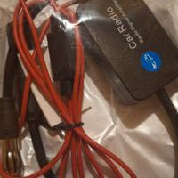 Amplificatore antenna per autoradio standard