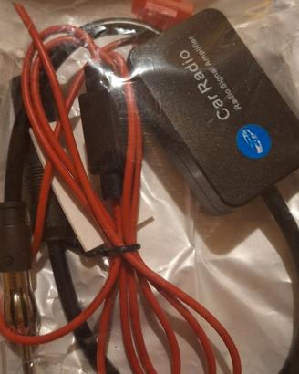 Amplificatore antenna per autoradio standard