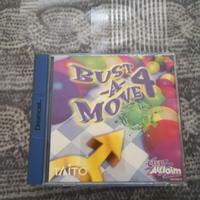 Gioco per dreamcast bust-a- move 4
