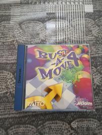 Gioco per dreamcast bust-a- move 4