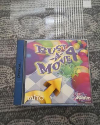 Gioco per dreamcast bust-a- move 4