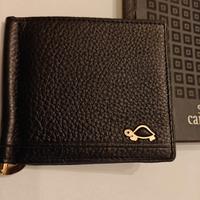 Porta banconote in pelle colore nero CARPISA