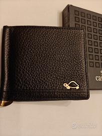 Porta banconote in pelle colore nero CARPISA