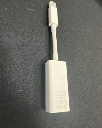 Adattatore Apple cavo ethernet