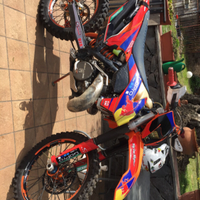 Ktm exc 300 enduro targata