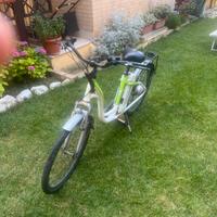 Bici elettrica usato da 24v 10a ioni di litio