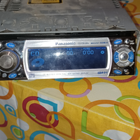Panasonic cd radio aux