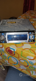Panasonic cd radio aux