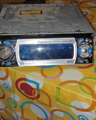Panasonic cd radio aux