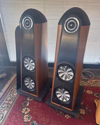 Thiel 3.7 diffusori