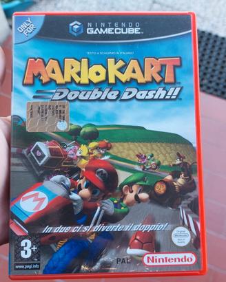 mario kart double dash edizione rossa (retail) 