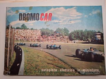 AUTOPISTA ELETTRICA IN MINIATURA CON SCATOLE