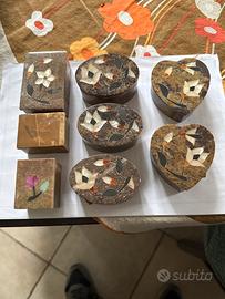 Scatole porta gioielli