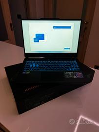 Computer portatile gaming