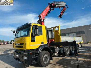 STRALIS 450 GRU FASSI CON ANTENNA E CASSONE