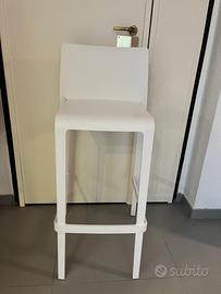 Sgabello pedrali seduta 77 cm