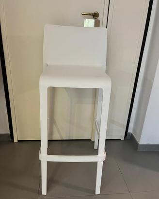 Sgabello pedrali seduta 77 cm