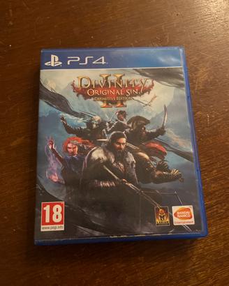 Divinity original sin 2 ps4/ps5