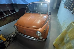 FIAT 500 L (1969) – TARGA E DOCUMENTI ORIGINALI