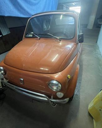 FIAT 500 L (1969) – TARGA E DOCUMENTI ORIGINALI
