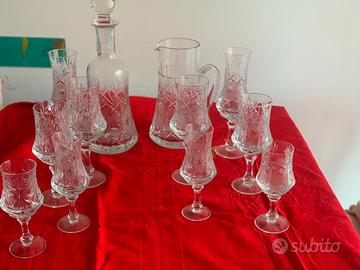 Servizio bicchieri x6