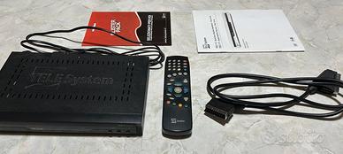 Ricevitore Digitale Satellitare TeleSystem TS3.1 F