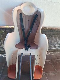 seggiolino bici posteriore Decathlon 