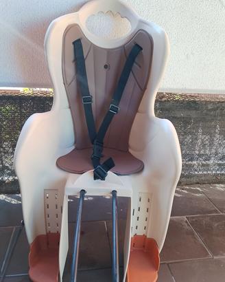 seggiolino bici posteriore Decathlon 