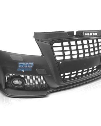 PARAURTI ANTERIORE AUDI A3 8P 08-12 LOOK S-LINE NE