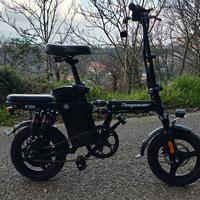  Bicicletta elettrica pieghevole DEEPOWER K306