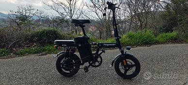  Bicicletta elettrica pieghevole DEEPOWER K306