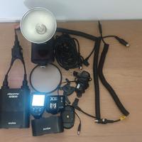 FLASH A TORCIA GODOX AD360II-N TTL