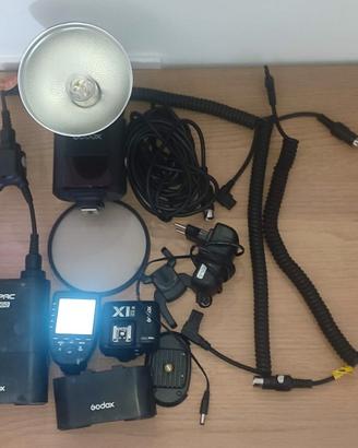 FLASH A TORCIA GODOX AD360II-N TTL