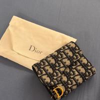 Portafoglio Dior Saddle