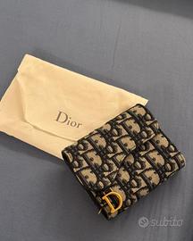 Portafoglio Dior Saddle