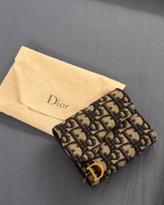 Portafoglio Dior Saddle