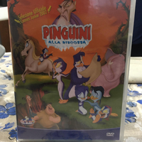 Pinguini Alla Riscossa Dvd