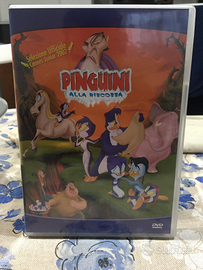 Pinguini Alla Riscossa Dvd