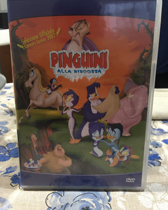 Pinguini Alla Riscossa Dvd