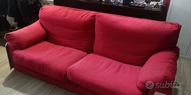 divano 3 posti - piuma