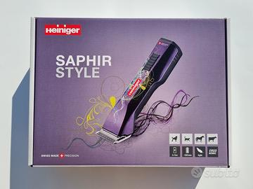 Tosatrice Heiniger Saphir Style 2 batterie (nuova)