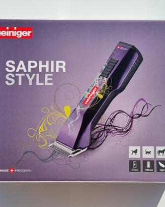 Tosatrice Heiniger Saphir Style 2 batterie (nuova)
