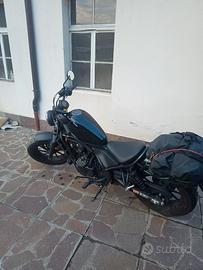Honda Rebel 500 - CMX 500