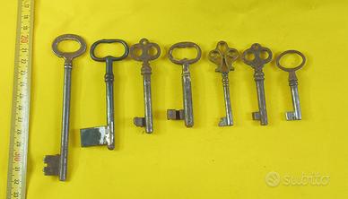 VECCHIE CHIAVI