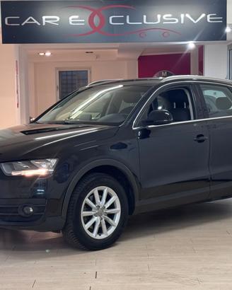 Audi Q3 2.0 TFSI 4x4-Navi-Tel-TagliandiFatture