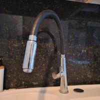 Rubinetto cucina flessibile