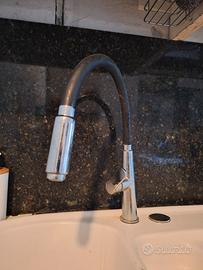 Rubinetto cucina flessibile