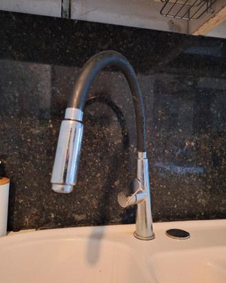 Rubinetto cucina flessibile
